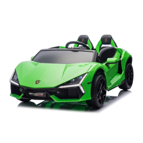 Auto na akumulator dla dzieci Lamborghini Revuelto XL Zielony A500.ZIE